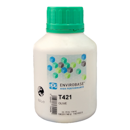 PPG Envirobase T421 Verde Oliva Lt 0,5