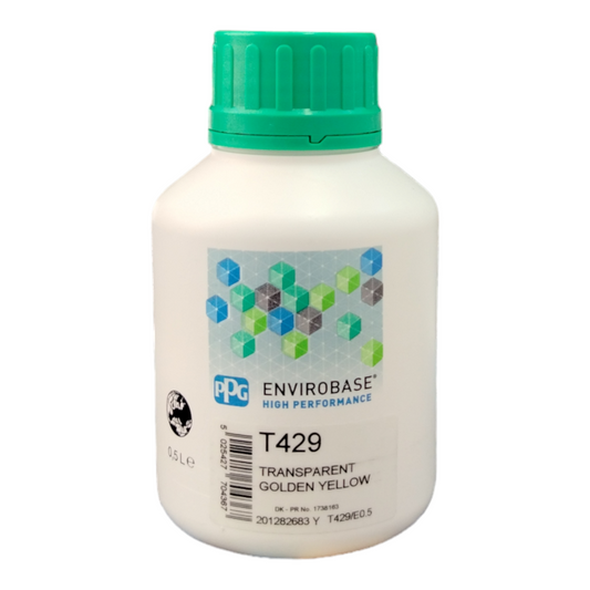 PPG Envirobase T429 Giallo Trasparente Lt 0,5
