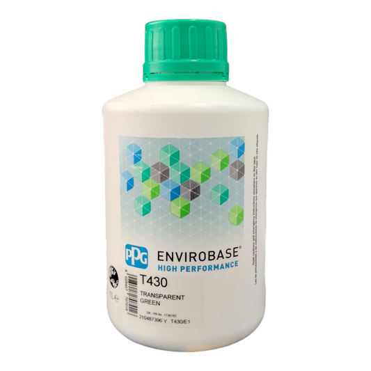 PPG Envirobase T430 High Strength Transparent Green Lt 1