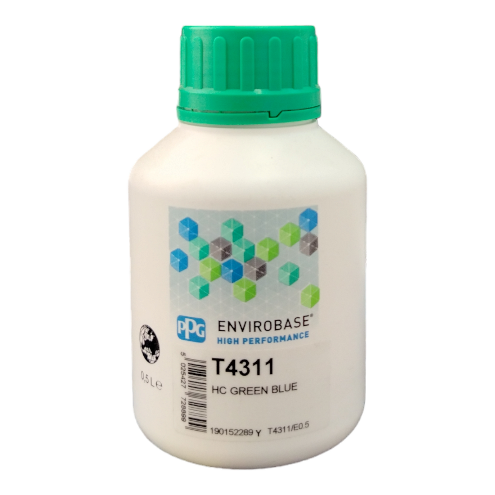 PPG Envirobase T 4311 HC Green Blue- Lt 0,5