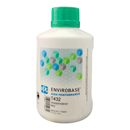 PPG Envirobase T432 Rosso Trasparente Lt 1